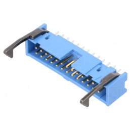 Soclu IDC THT 26 Pin Aurit 2.54mm | Electronic-mag.ro | Componente Electronice