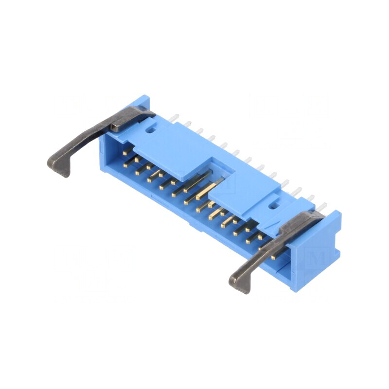 Soclu IDC THT 26 Pin Aurit 2.54mm | Electronic-mag.ro | Componente Electronice