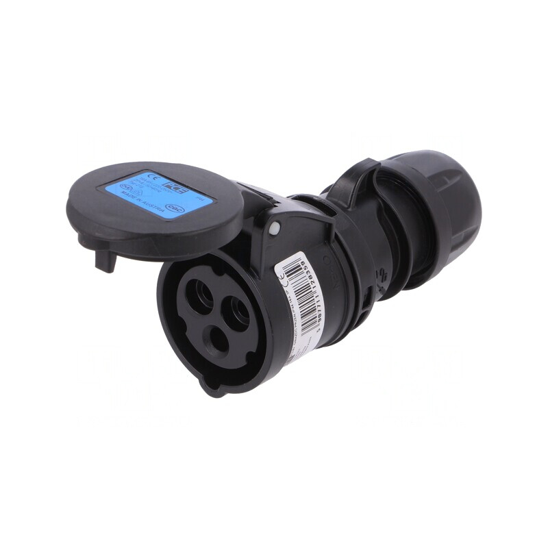 Conector alimentare AC 16A 230V IP44 IEC 60309 | Electronic-mag.ro | Componente Electronice