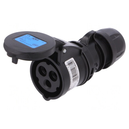 Conector alimentare AC 16A 230V IP44 IEC 60309 | Electronic-mag.ro | Componente Electronice