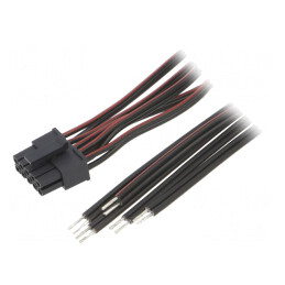 Cablu Micro-Fit 3.0 10P 0,4m 4A PVC