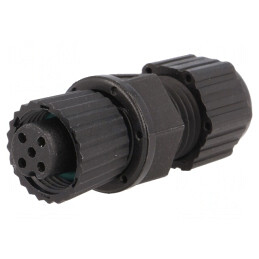Mufă M12 5-Pin Mamă IP68 pentru DeviceNet/CANopen pe Cablu | Electronic-mag.ro | Componente Electronice