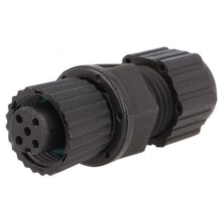 Mufă M12 5-Pin Mamă IP68 pentru DeviceNet/CANopen pe Cablu | Electronic-mag.ro | Componente Electronice