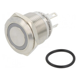 Comutator Anti-Vandalism SPST-NO 0,5A/220VAC 2A/36VDC | Electronic-mag.ro | Componente Electronice