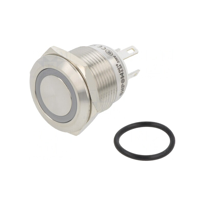 Comutator Anti-Vandalism SPST-NO 0,5A/220VAC 2A/36VDC | Electronic-mag.ro | Componente Electronice Comutator Anti-Vandalism SPST-NO 0,5A/220VAC 2A/36VDC | Electronic-mag.ro | Componente Electronice