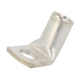 Vârf inelar tubular crimpat 90° M20 240mm2 | Electronic-mag.ro | Componente Electronice