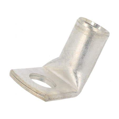 Vârf inelar tubular crimpat 90° M20 240mm2 | Electronic-mag.ro | Componente Electronice