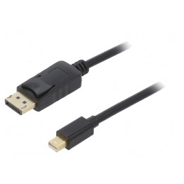 Cablu DisplayPort 1.2 la Mini DisplayPort | Electronic-mag.ro | Componente Electronice