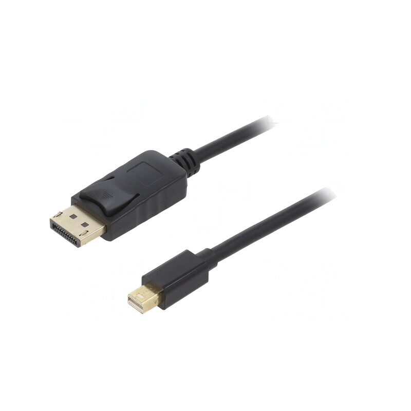 Cablu DisplayPort 1.2 la Mini DisplayPort | Electronic-mag.ro | Componente Electronice