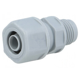 Conectori finali drepţi polipropilenă IP54 | Electronic-mag.ro | Componente Electronice