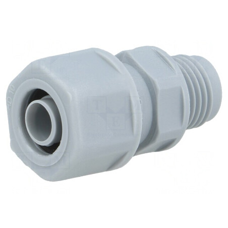 Conectori finali drepţi polipropilenă IP54 | Electronic-mag.ro | Componente Electronice
