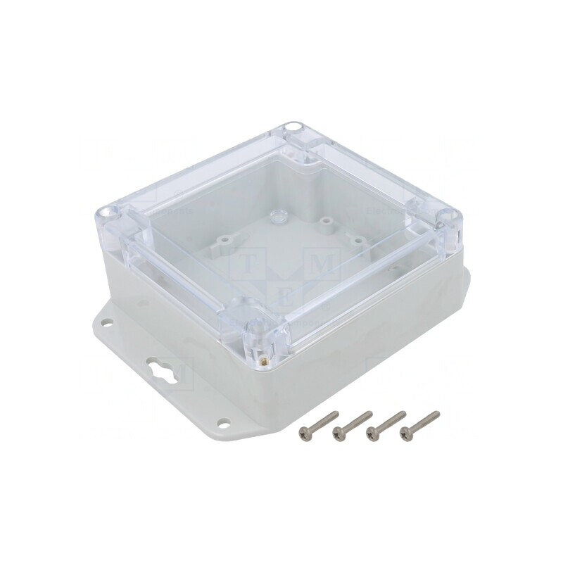 Carcasă Universală Policarbonat 105x105x45mm | Electronic-mag.ro | Componente Electronice Carcasă Universală Policarbonat 105x105x45mm | Electronic-mag.ro | Componente Electronice
