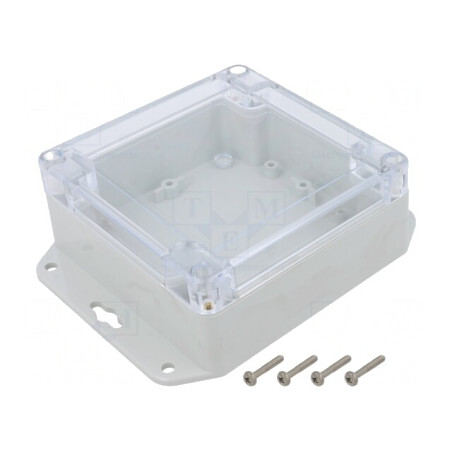 Carcasă Universală Policarbonat 105x105x45mm | Electronic-mag.ro | Componente Electronice