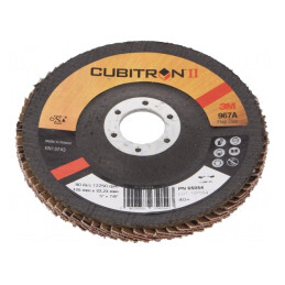 Disc de șlefuit cu lambouri 125mm | Electronic-mag.ro | Componente Electronice