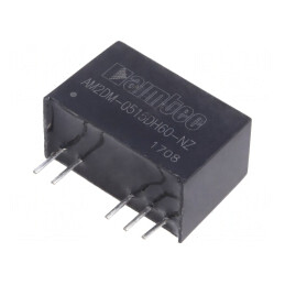Convertor DC/DC 2W 5V la ±15V | Electronic-mag.ro | Componente Electronice