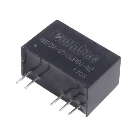Convertor DC/DC 2W 5V la ±15V | Electronic-mag.ro | Componente Electronice
