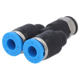 Racord Push-In Y 0,95-6bar PBT | Electronic-mag.ro | Componente Electronice