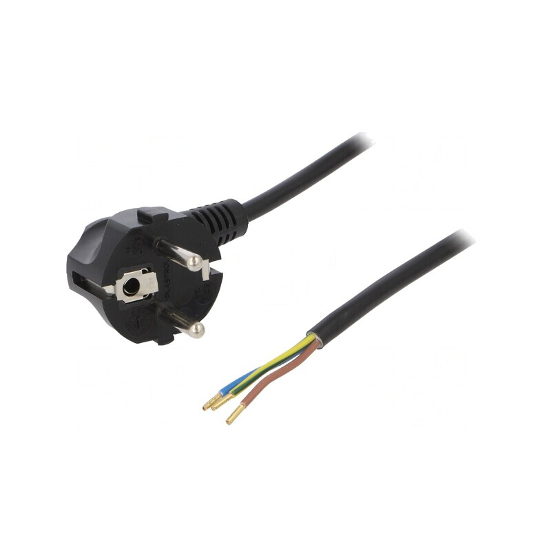 Cablu Electric 3x1mm2 PVC 5m Negru 16A 250V | Electronic-mag.ro | Componente Electronice Cablu Electric 3x1mm2 PVC 5m Negru 16A 250V | Electronic-mag.ro | Componente Electronice
