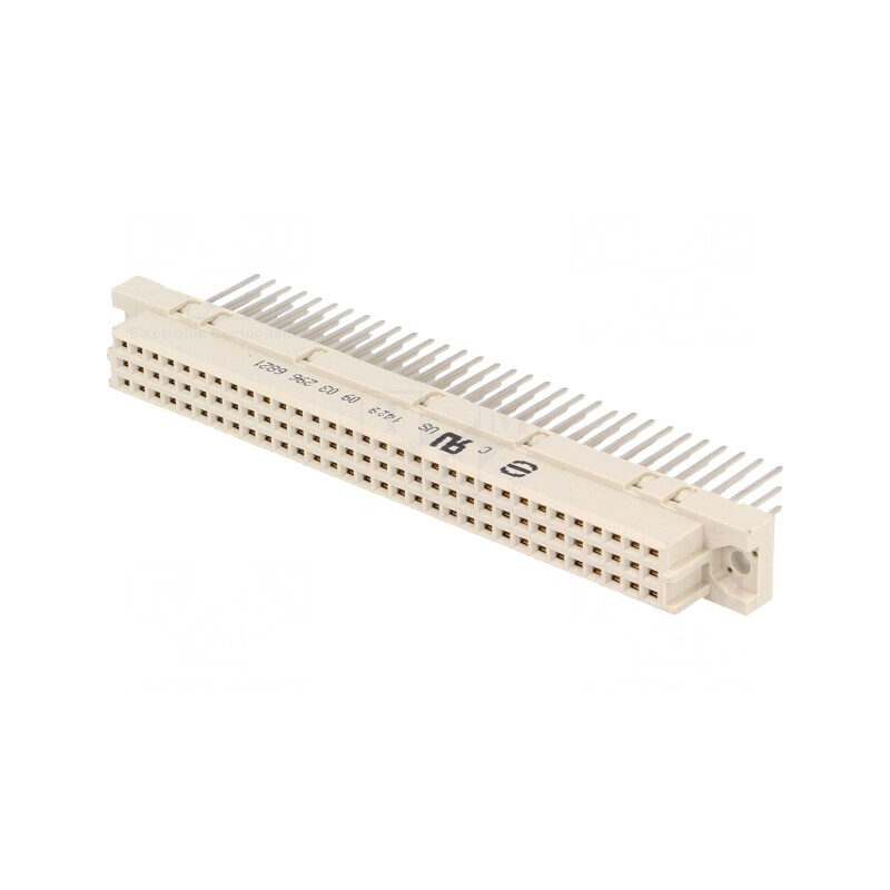 Mufă DIN 41612 tip C mamă 96 pini | Electronic-mag.ro | Componente Electronice