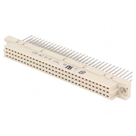 Mufă DIN 41612 tip C mamă 96 pini | Electronic-mag.ro | Componente Electronice