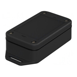 Carcasă universală neagră BoLink 42.9mm x 70.9mm x 22mm | Electronic-mag.ro | Componente Electronice