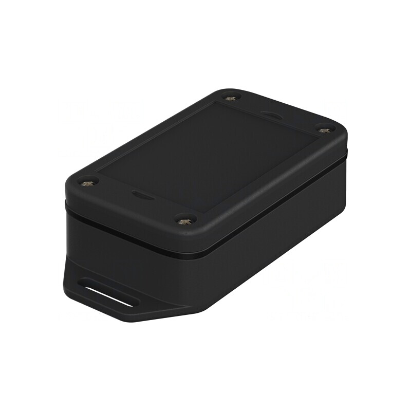 Carcasă universală neagră BoLink 42.9mm x 70.9mm x 22mm | Electronic-mag.ro | Componente Electronice
