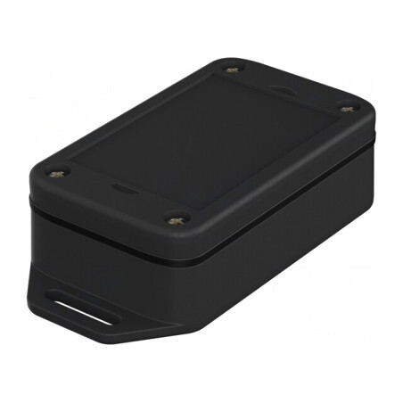Carcasă universală neagră BoLink 42.9mm x 70.9mm x 22mm | Electronic-mag.ro | Componente Electronice