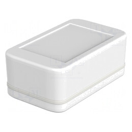 Carcasă Universală albe IP65 43.2mm x 71.2mm x 26mm | Electronic-mag.ro | Componente Electronice