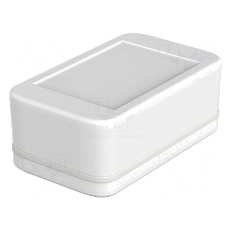Carcasă Universală albe IP65 43.2mm x 71.2mm x 26mm | Electronic-mag.ro | Componente Electronice