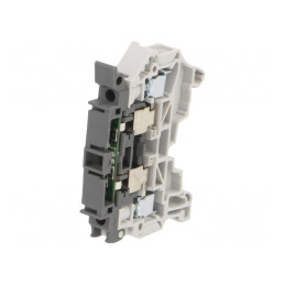 Conector Șine 0,2-4mm2 2 Borne 8mm SNK | Electronic-mag.ro | Componente Electronice