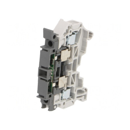 Conector Șine 0,2-4mm2 2 Borne 8mm SNK | Electronic-mag.ro | Componente Electronice