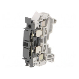Terminal Îmbinare Șine 0,2-4mm² 2 Borne 8mm SNK | Electronic-mag.ro | Componente Electronice