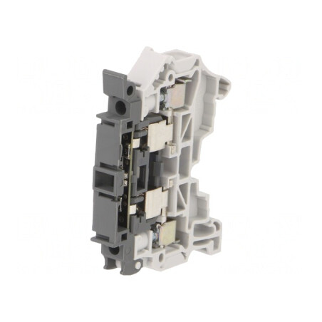 Terminal Îmbinare Șine 0,2-4mm² 2 Borne 8mm SNK | Electronic-mag.ro | Componente Electronice