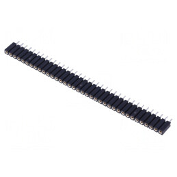 Soclu Șiruri Pini Mamă 36 Pini 2,54mm THT | Electronic-mag.ro | Componente Electronice