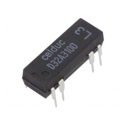 Releu Senzor Reed 5VDC 1A 100VDC 10W | Electronic-mag.ro | Componente Electronice