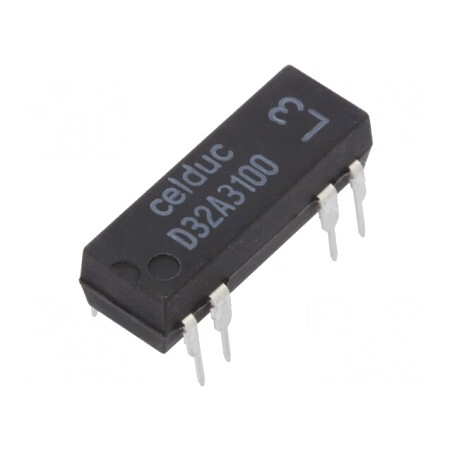 Releu Senzor Reed 5VDC 1A 100VDC 10W | Electronic-mag.ro | Componente Electronice