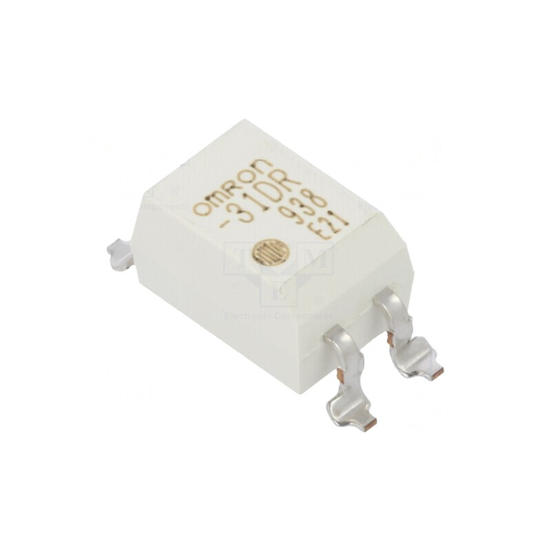 Releu Semiconductor SPST-NO 30mA 4000mA 30VAC SMT | Electronic-mag.ro | Componente Electronice