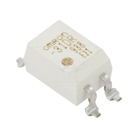 Releu Semiconductor SPST-NO 30mA 4000mA 30VAC SMT | Electronic-mag.ro | Componente Electronice