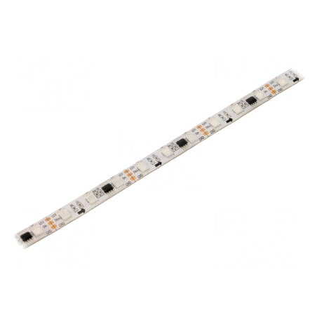 Bandă LED RGB Programabilă 12V IP65 | Electronic-mag.ro | Componente Electronice