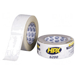 Bandă reparatoare albă 48mm x 25m 60°C | Electronic-mag.ro | Componente Electronice