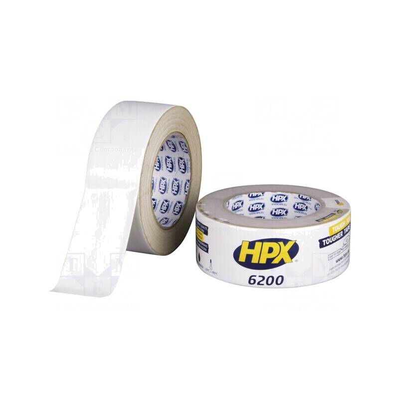 Bandă reparatoare albă 48mm x 25m 60°C | Electronic-mag.ro | Componente Electronice