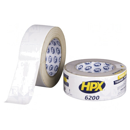 Bandă reparatoare albă 48mm x 25m 60°C | Electronic-mag.ro | Componente Electronice