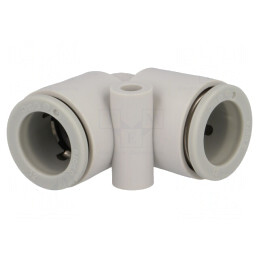 Racord push-in 90° polipropilenă 1-10bar | Electronic-mag.ro | Componente Electronice