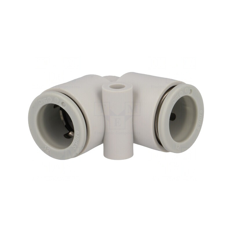 Racord push-in 90° polipropilenă 1-10bar | Electronic-mag.ro | Componente Electronice