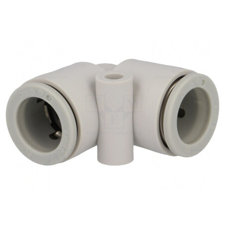 Racord push-in 90° polipropilenă 1-10bar | Electronic-mag.ro | Componente Electronice