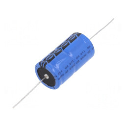 Condensator electrolitic THT 4,7mF 25V 21x38mm 8000h | Electronic-mag.ro | Componente Electronice