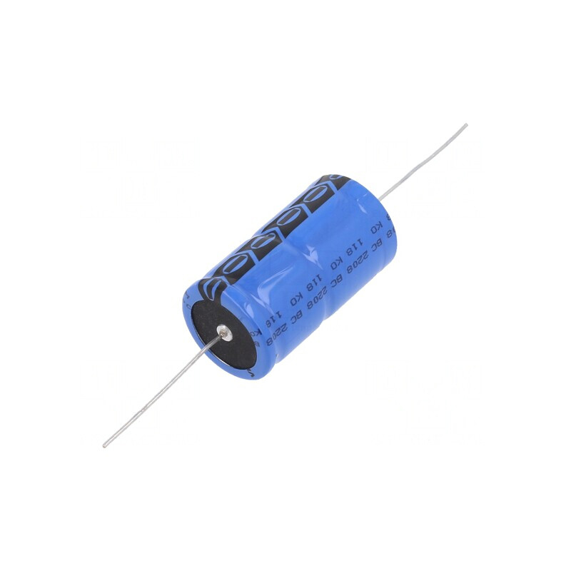 Condensator electrolitic THT 4,7mF 25V 21x38mm 8000h | Electronic-mag.ro | Componente Electronice Condensator electrolitic THT 4,7mF 25V 21x38mm 8000h | Electronic-mag.ro | Componente Electronice