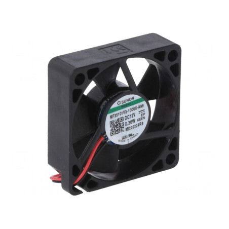 Ventilator DC Axial 12V 35x35x10mm | Electronic-mag.ro | Componente Electronice