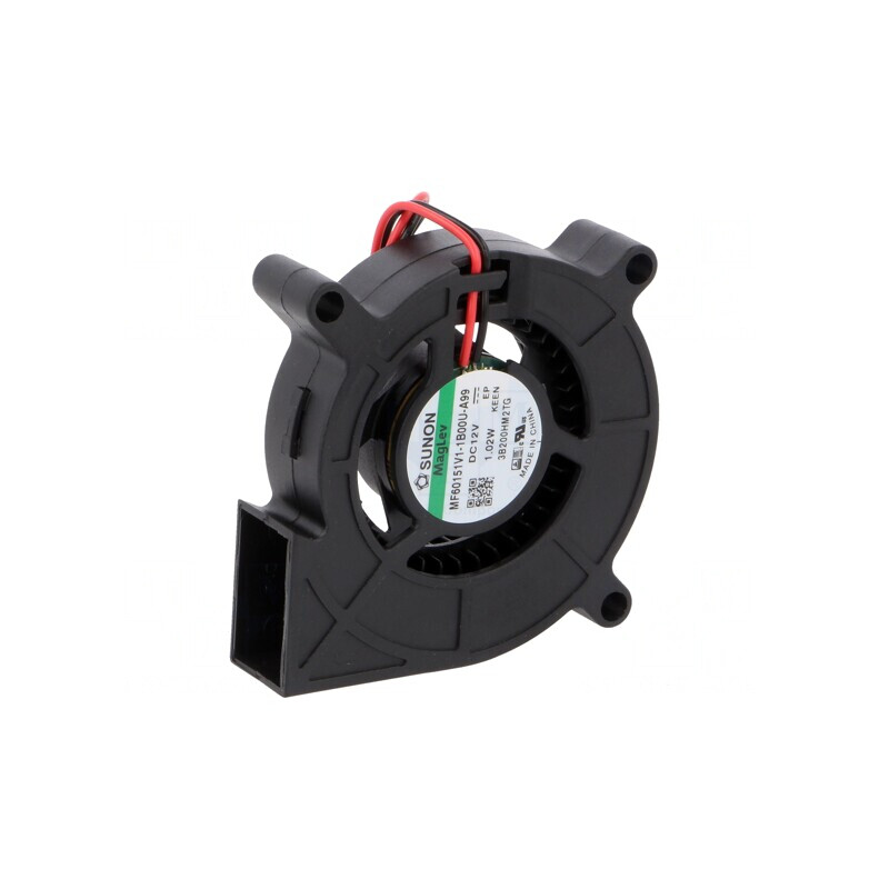 Ventilator DC Blower 12V 60x60x15mm 9.68m3/h 32.8dBA | Electronic-mag.ro | Componente Electronice