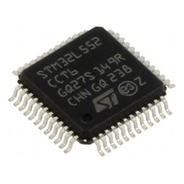 Microcontroler ARM 110MHz 256kB FLASH LQFP48 1.71-3.6V | Electronic-mag.ro | Componente Electronice